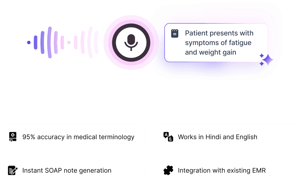 Just Speak → Records Done in Seconds
